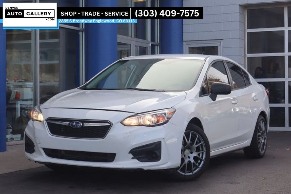 2019 Subaru Impreza 2.0i Sedan AWD