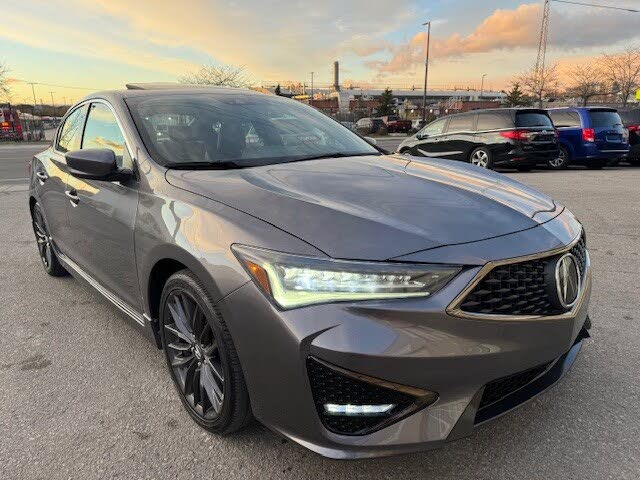 2020 Acura ILX FWD with Premium and A-Spec Package