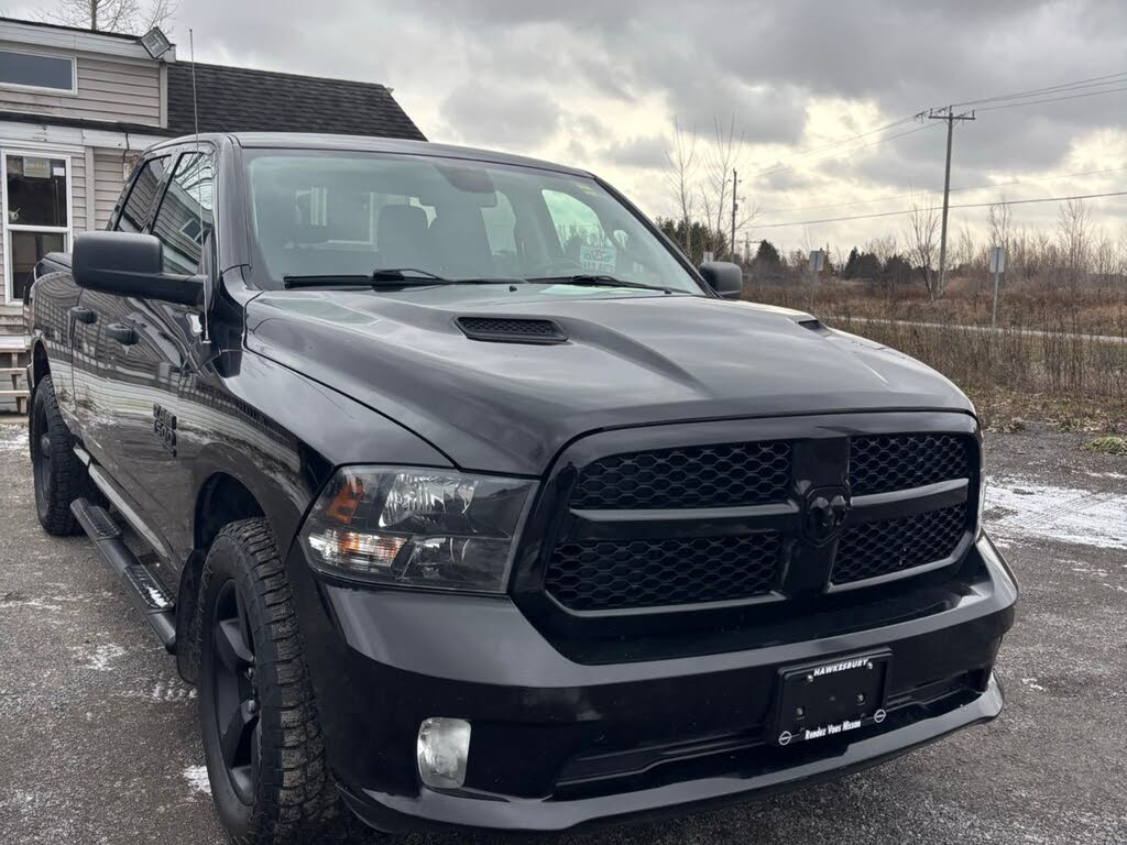 2021 RAM 1500 Classic Express Quad Cab 4WD