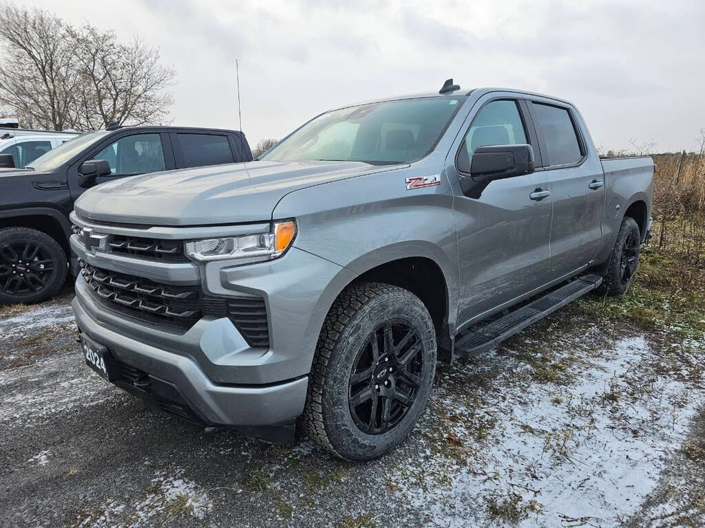 Chevrolet Silverado 1500 RST Crew Cab 4WD 2024