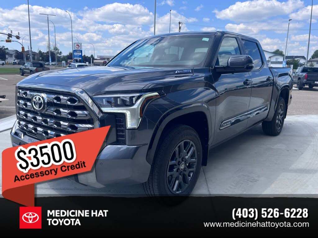 2025 Toyota Tundra Hybrid Platinum HV CrewMax Cab 4WD