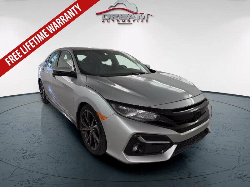 2019 Honda Civic Hatchback Sport Touring FWD
