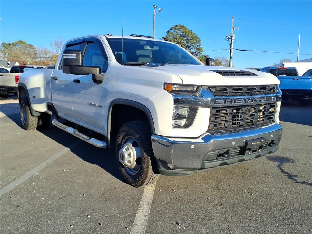 2020 Chevrolet Silverado 3500HD Work Truck Crew Cab 4WD