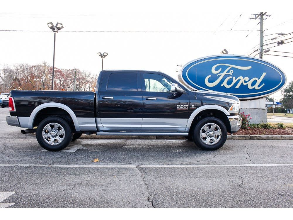 2018 RAM 2500 Laramie Crew Cab 4WD