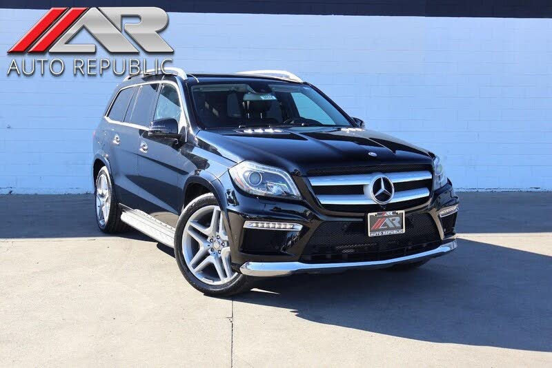 2015 Mercedes-Benz GL-Class GL 550
