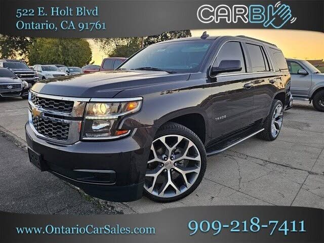 2018 Chevrolet Tahoe LS RWD