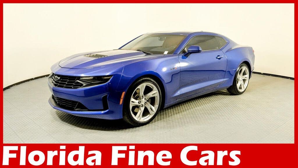 2021 Chevrolet Camaro LT1 Coupe RWD