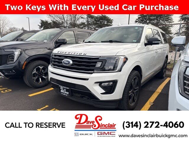 2021 Ford Expedition MAX Limited 4WD