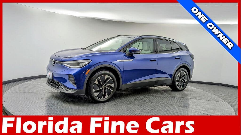 2021 Volkswagen ID.4 Pro S RWD