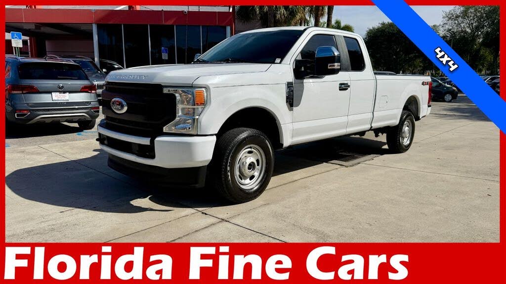 2022 Ford F-250 Super Duty XL SuperCab 4WD