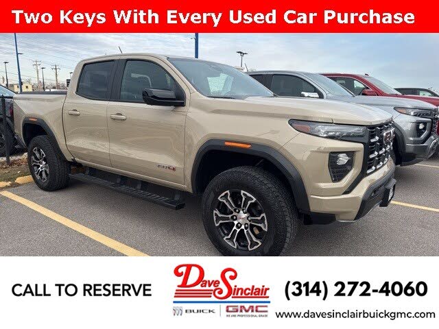 2023 GMC Canyon AT4 Crew Cab 4WD