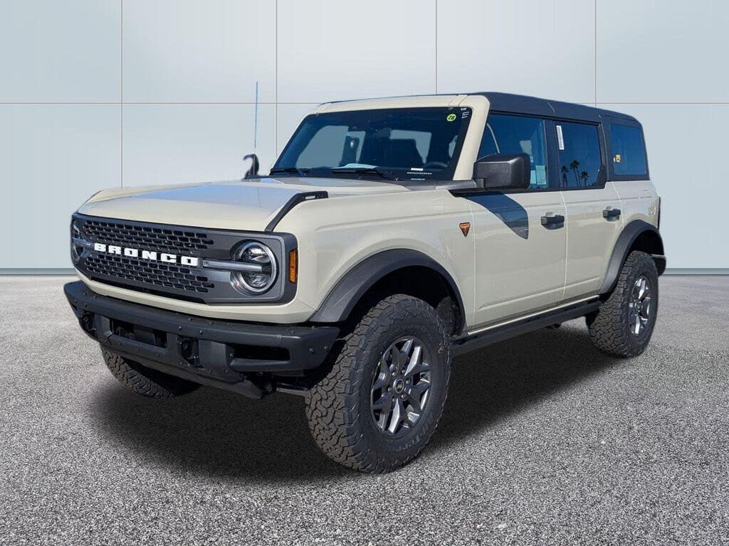 2025 Ford Bronco Badlands 4-Door 4WD