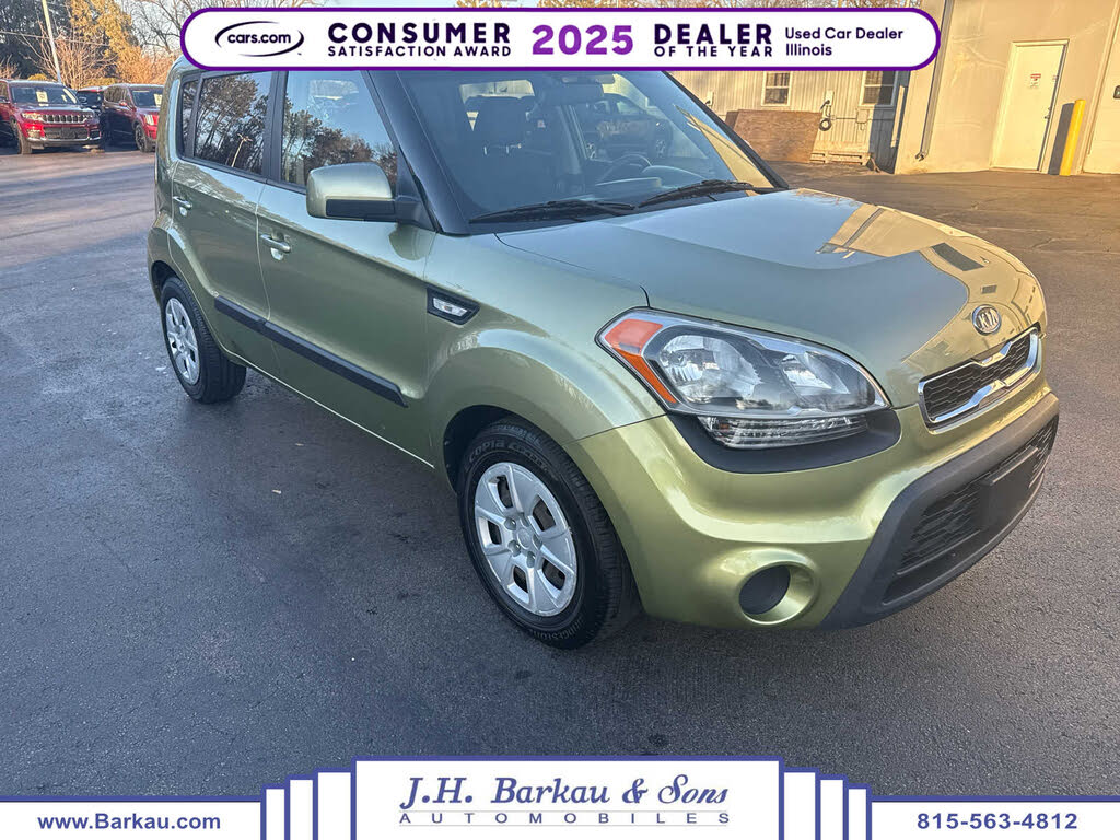 2012 Kia Soul Base