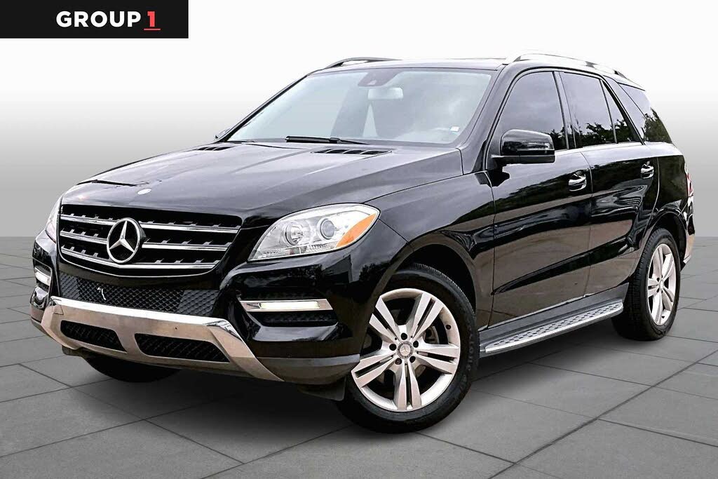 2013 Mercedes-Benz M-Class ML 350