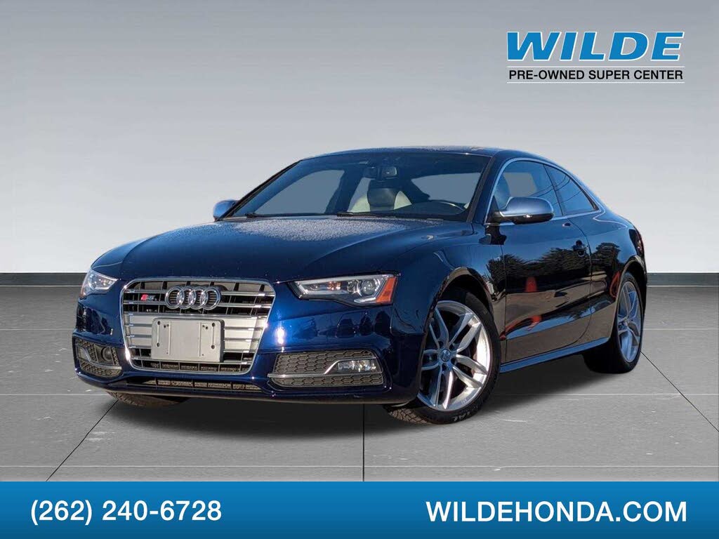 2014 Audi S5 3.0T quattro Prestige Coupe AWD