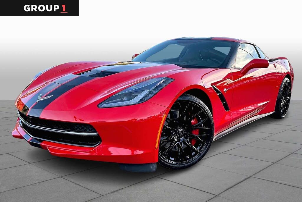 2014 Chevrolet Corvette Stingray Z51 2LT Coupe RWD