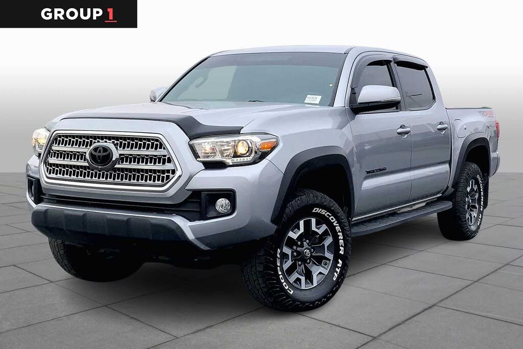 2017 Toyota Tacoma TRD Off Road V6 Double Cab 4WD