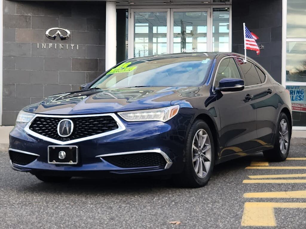 2018 Acura TLX FWD with Technology Package