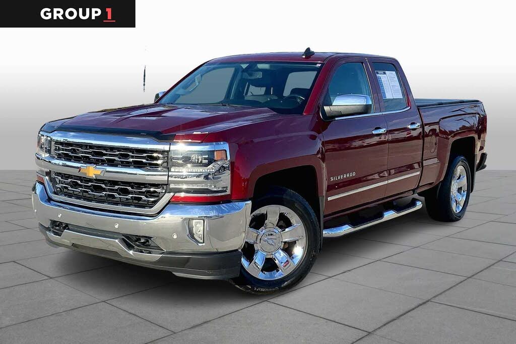 2018 Chevrolet Silverado 1500 LTZ Double Cab 4WD