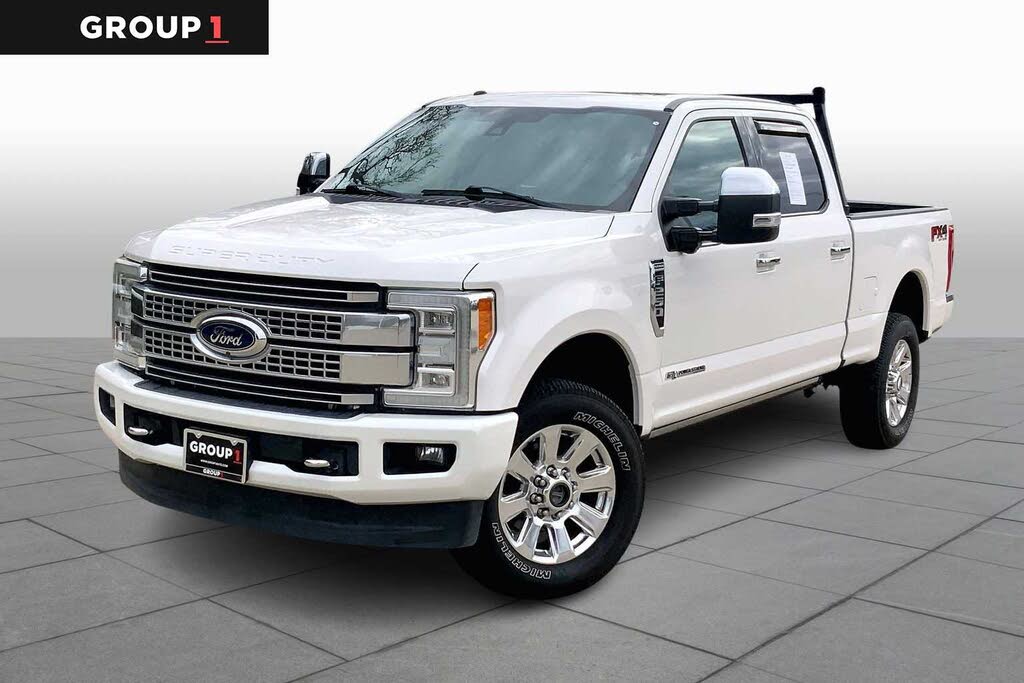 2018 Ford F-250 Super Duty Platinum Crew Cab 4WD