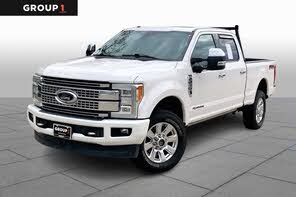 Ford F-250 Super Duty Platinum Crew Cab 4WD
