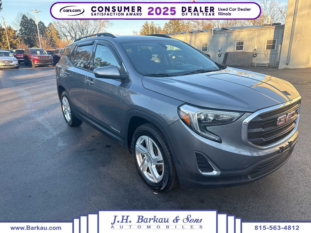 2018 GMC Terrain SLE