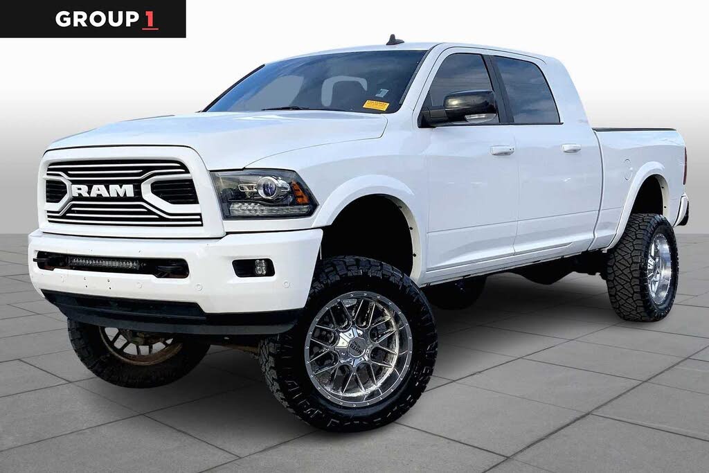 2018 RAM 2500 Laramie Mega Cab 4WD