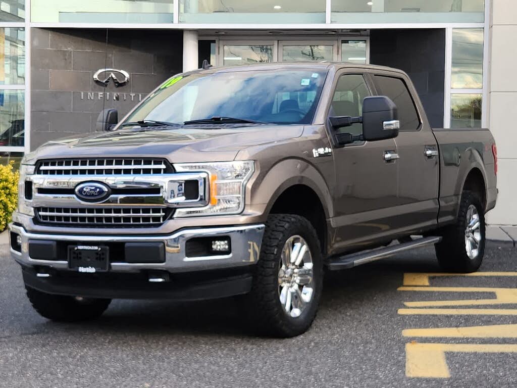 2019 Ford F-150 XLT SuperCrew LB 4WD