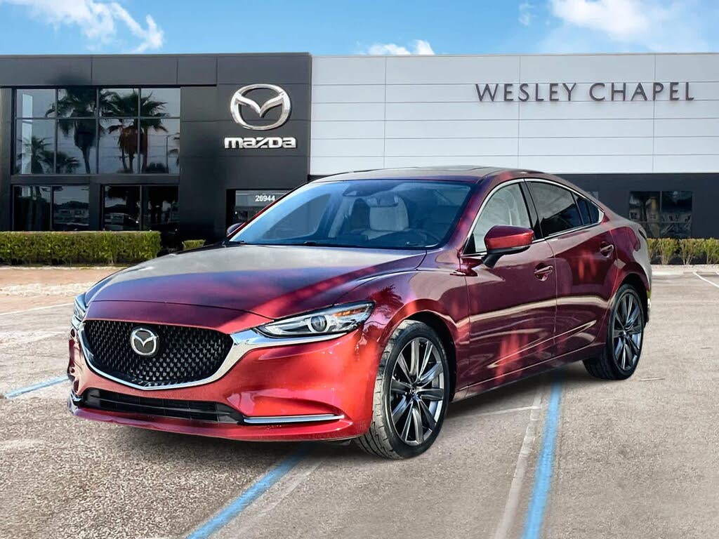 2019 Mazda MAZDA6 Grand Touring Reserve FWD