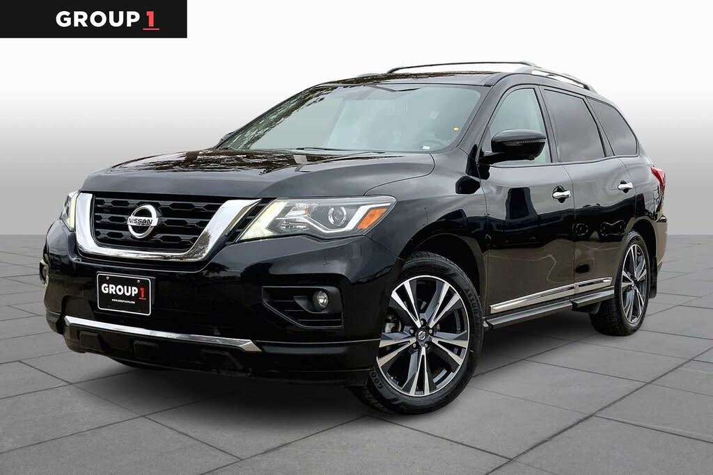 2019 Nissan Pathfinder Platinum 4WD