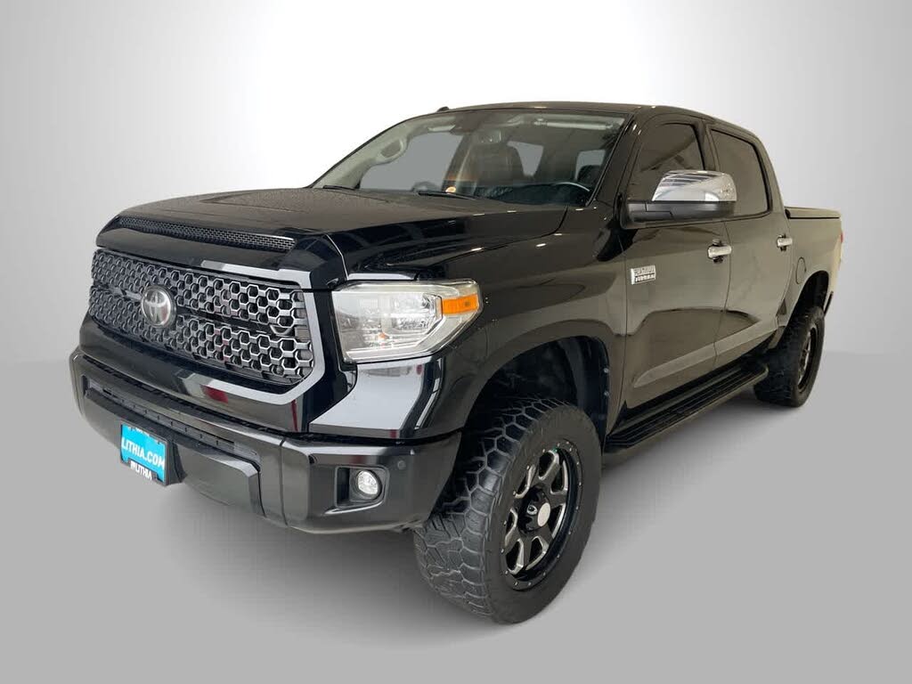 2019 Toyota Tundra Platinum CrewMax 5.7L 4WD
