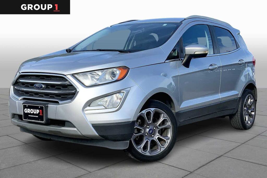 2020 Ford EcoSport Titanium FWD