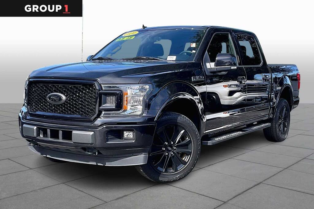 2020 Ford F-150 Lariat SuperCrew 4WD