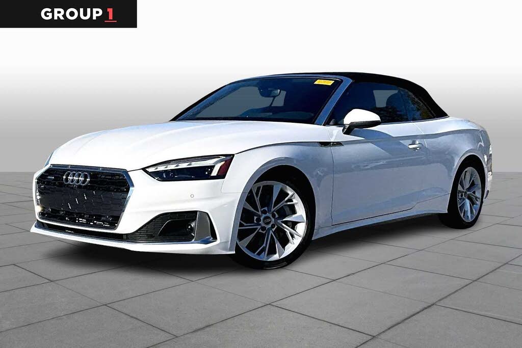 2021 Audi A5 quattro Premium Plus 45 TFSI Convertible AWD