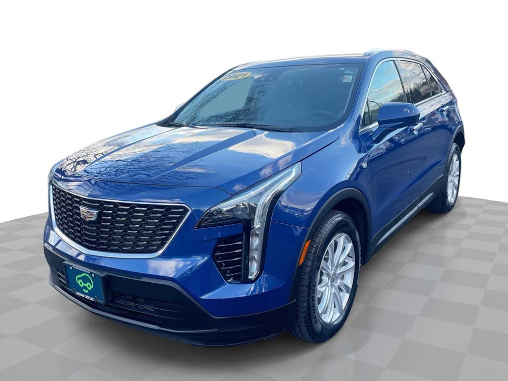 2021 Cadillac XT4 Luxury AWD