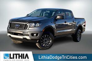 Ford Ranger XLT SuperCrew 4WD
