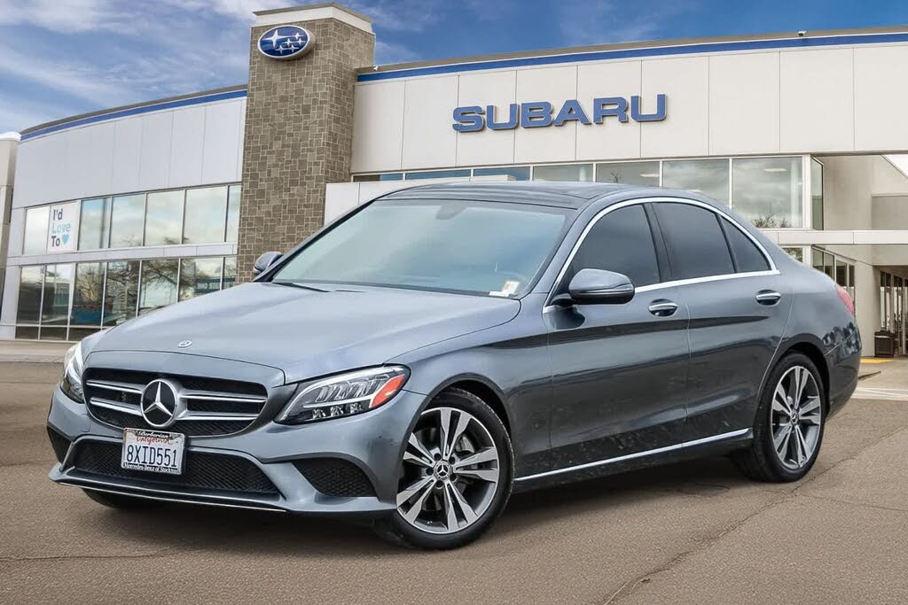 2021 Mercedes-Benz C-Class C 300 Sedan RWD