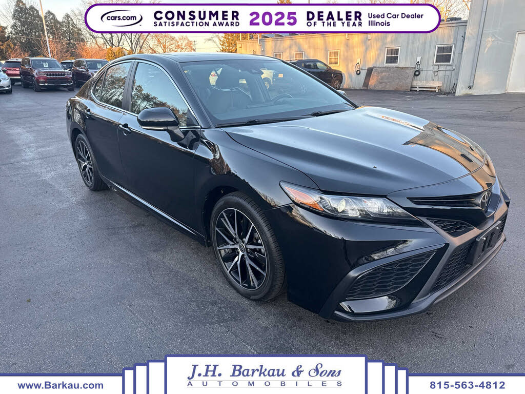 2021 Toyota Camry SE FWD