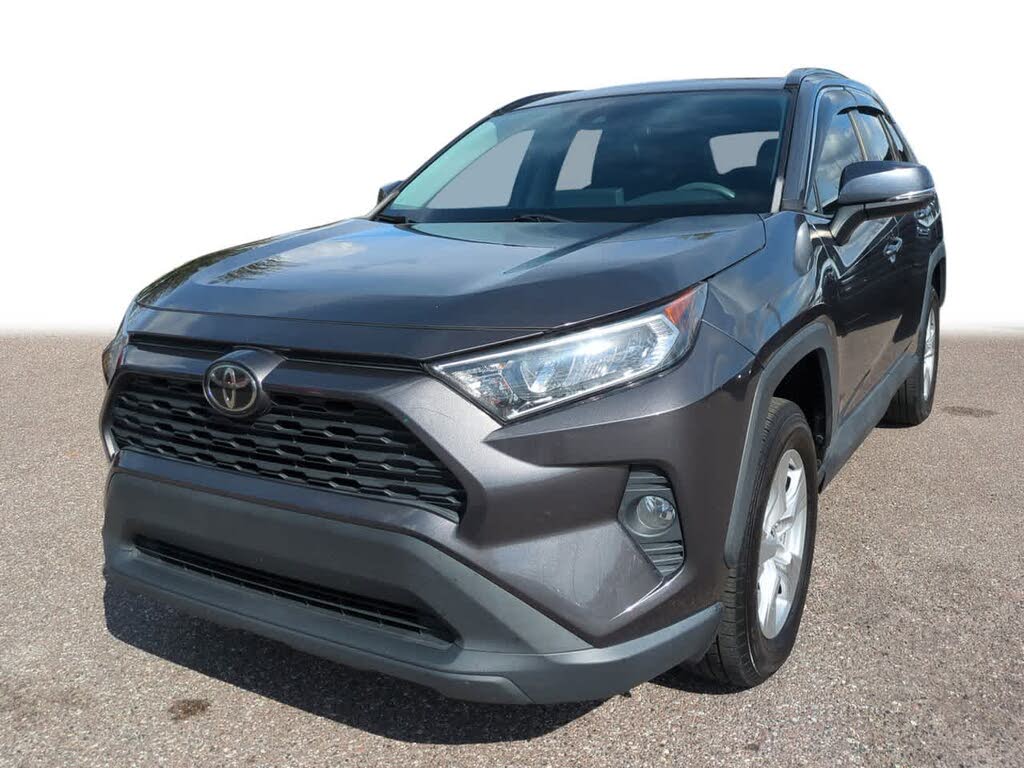 2021 Toyota RAV4 XLE FWD