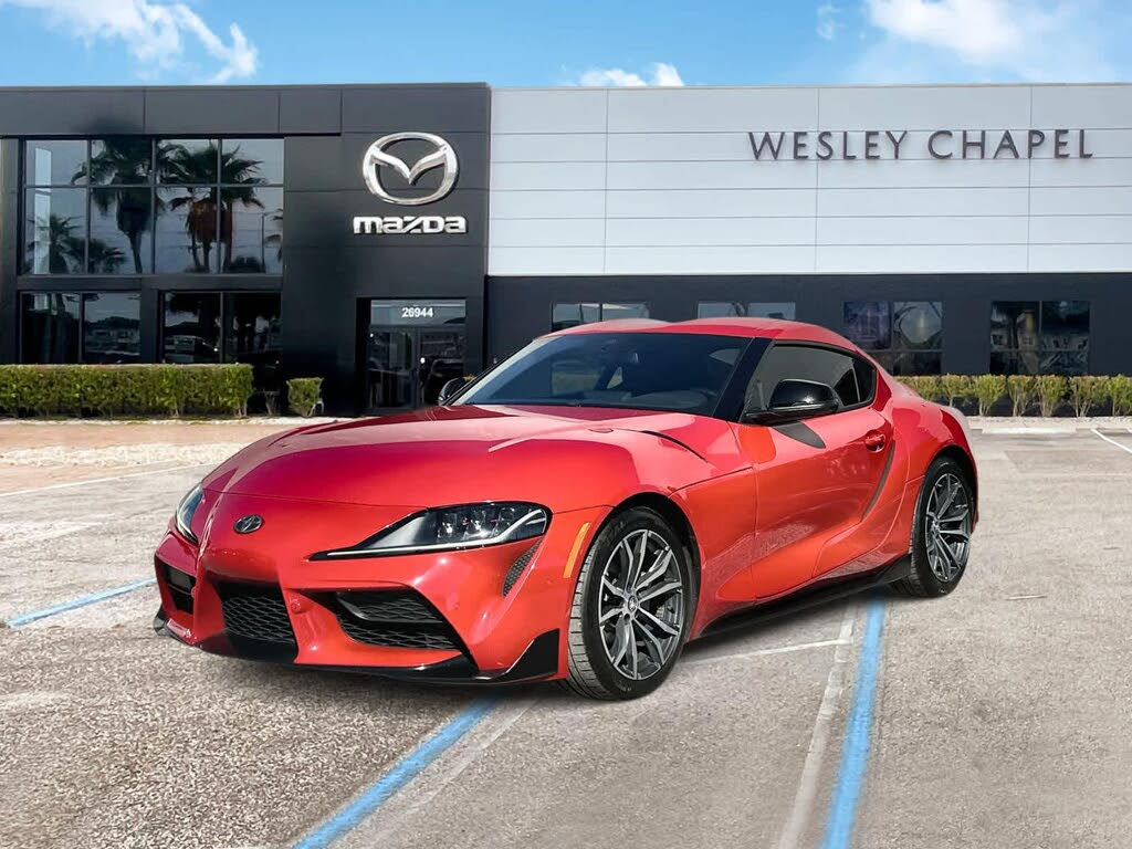 2021 Toyota Supra 2.0 RWD