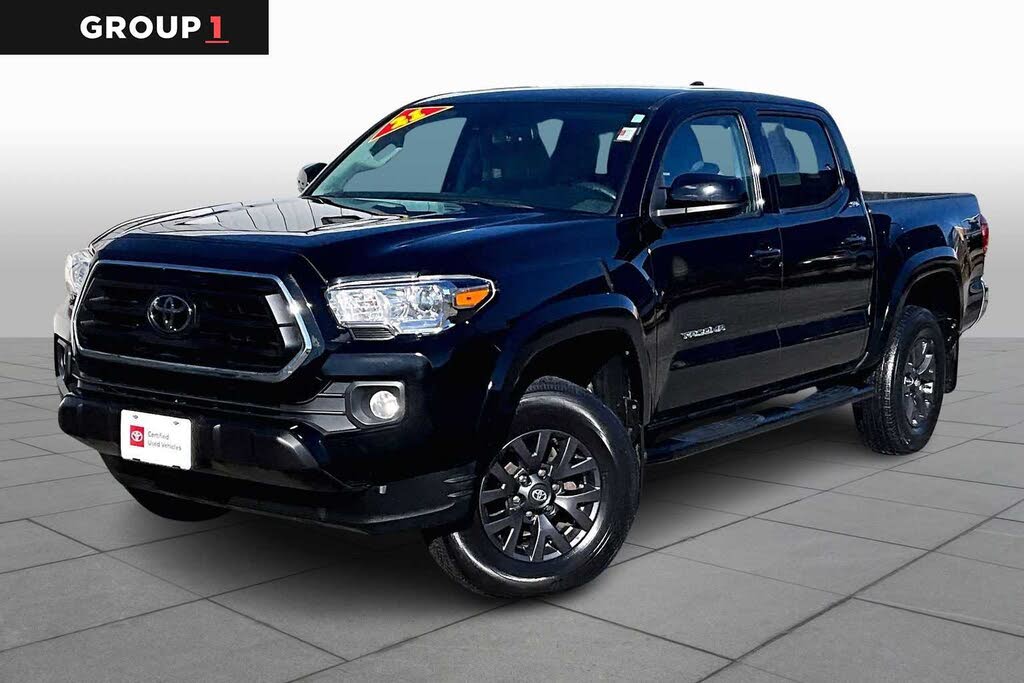 2021 Toyota Tacoma SR5 V6 Double Cab 4WD