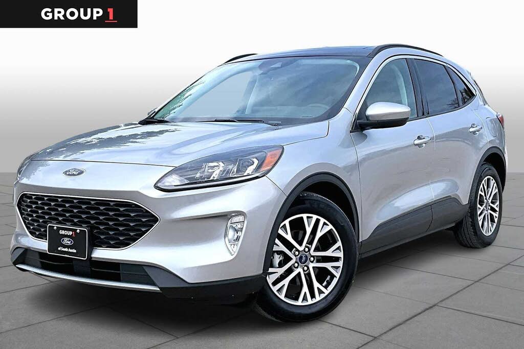 2022 Ford Escape Hybrid SEL FWD