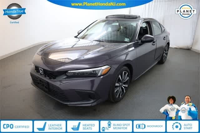 2023 Honda Civic Hatchback EX-L FWD