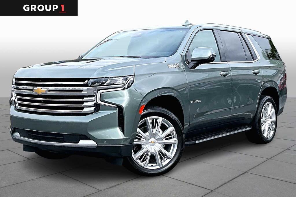 2024 Chevrolet Tahoe High Country 4WD