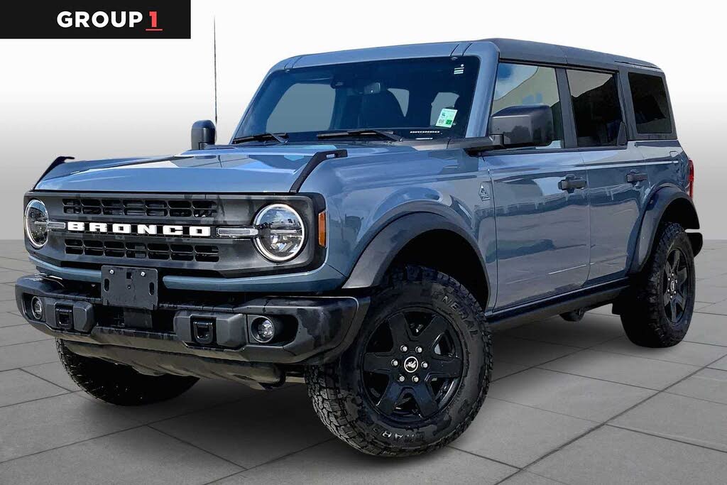 2024 Ford Bronco Black Diamond 4-Door 4WD