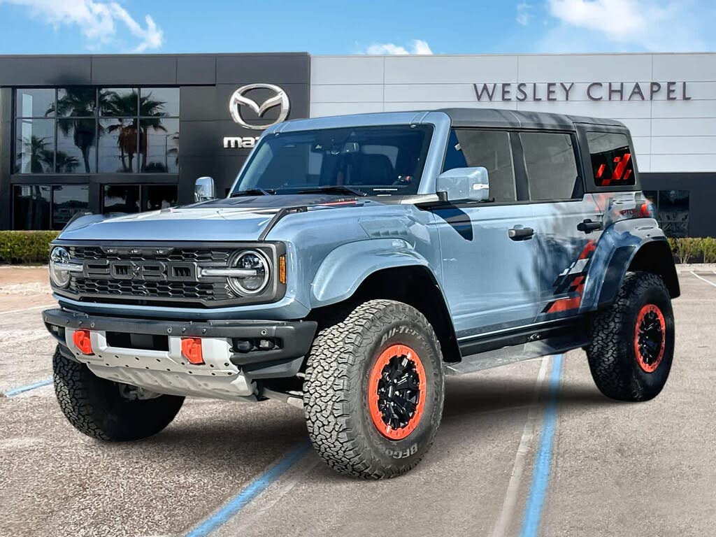 2024 Ford Bronco Raptor 4WD