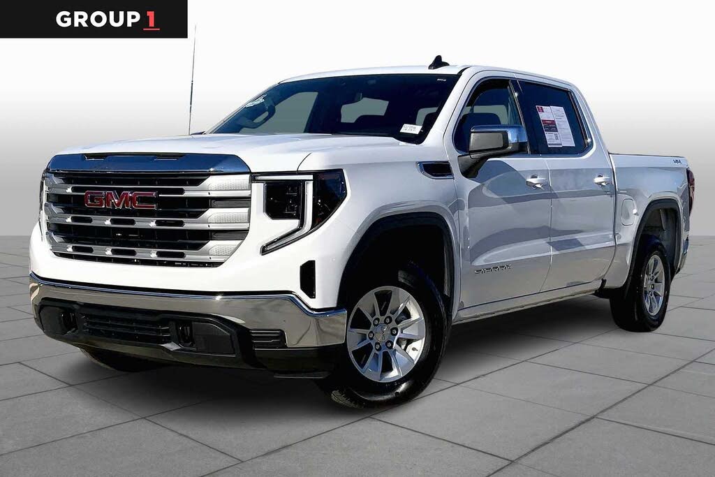 2024 GMC Sierra 1500 SLE Crew Cab 4WD