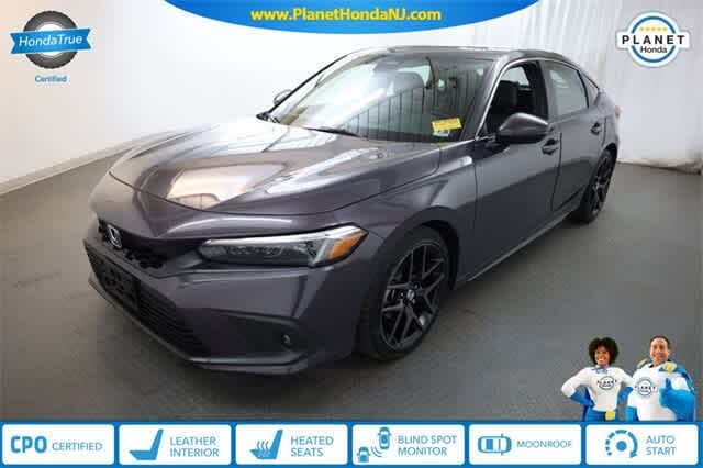 2024 Honda Civic Hatchback Sport Touring FWD