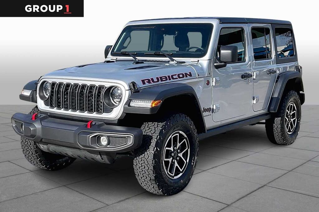2024 Jeep Wrangler Rubicon 4-Door 4WD