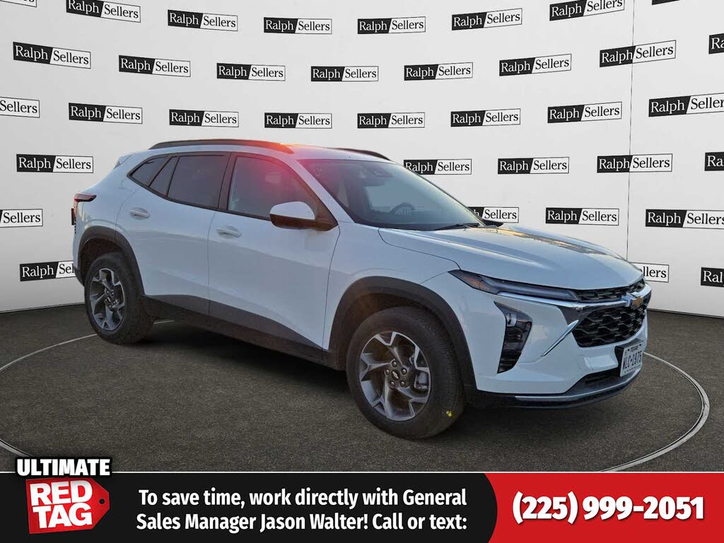 2025 Chevrolet Trax LT FWD